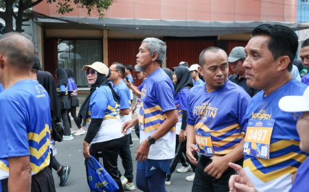 Pati Korpri Fun Run 5K: Ribuan ASN Berlari Sambil Berdonasi