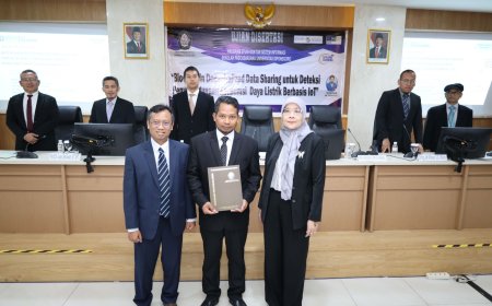 Dosen USM Saiful Hadi Raih Gelar Doktor dengan Riset IoT dan Blockchain