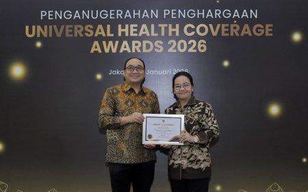 Pemkot Semarang Raih UHC Award 2026, Keaktifan JKN Tembus 85 Persen