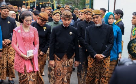 Hadiri Tingalan Jumenengan, Sekda Jateng Harap Mangkunegara Pertahankan Nilai Budaya dan Wisata