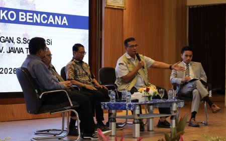Sukses Gelar Program Studi Magister Teknik Sipil USM Seminar Nasional Identifikasi Potensi Bencana