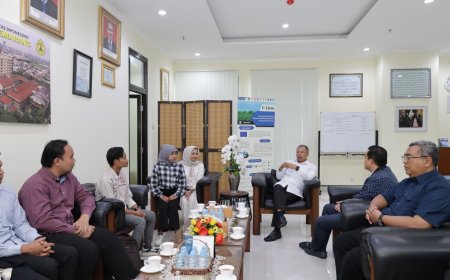 Universitas Semarang Terima Audiensi dari Himpunan Mahasiswa Islam Komisariat Soekarno Hatta