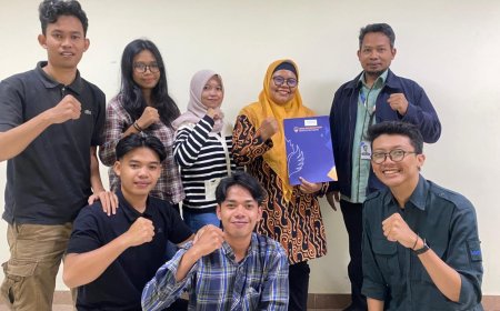Lima Mahasiswa Upgris Ikuti Program Magang Industri di USM TV