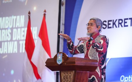 Sekda Jateng Minta Daerah Perhatikan Tata Kelola Koperasi Merah Putih