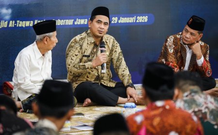 Gus Yasin Soroti Fasilitas Pengungsian Bencana di Pekalongan  