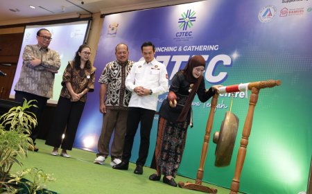 CJTEC Resmi Diluncurkan, Jembatani UMKM Jawa Tengah Tembus Pasar Global