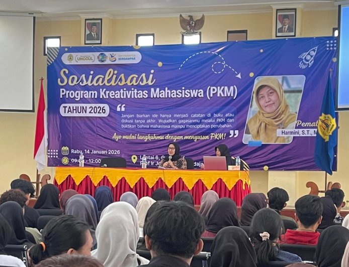 USM Dorong Mahasiswa Siapkan Proposal Unggulan lewat Sosialisasi PKM 2026