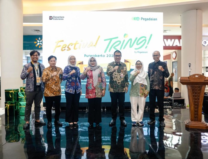 Festival Tring! Pegadaian Area Purwokerto, Beri Kemudahan Akses Cicil dan Menabung Emas Lewat Aplikasi Digital