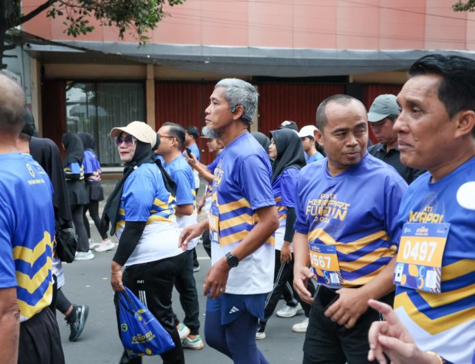 Pati Korpri Fun Run 5K: Ribuan ASN Berlari Sambil Berdonasi