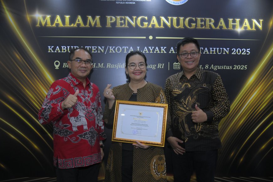 Sepanjang 2025, Pemkot Semarang Borong Puluhan Penghargaan Bergengsi