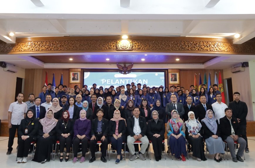 USM Lantik Pengurus ORMA 2026–2027, Tekankan Komitmen dan Inovasi