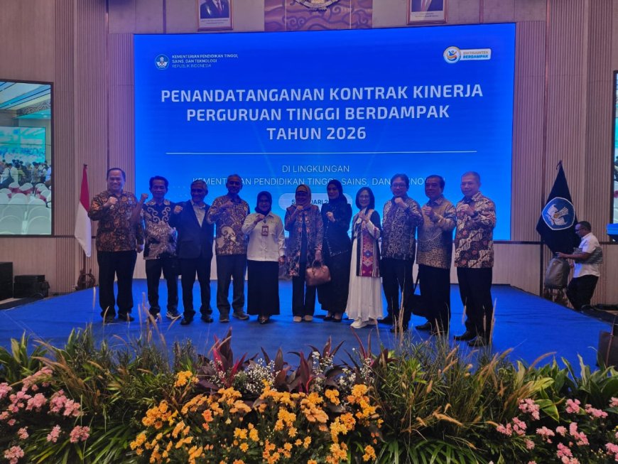 Program Perguruan Tinggi Berdampak 2026, USM Tegaskan Komitmen Riset dan Inovasi