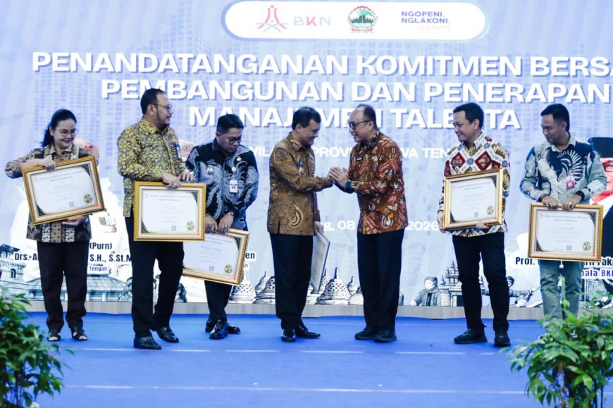 Ahmad Luthfi Dorong Reformasi Birokrasi Lewat Manajemen Talenta ASN