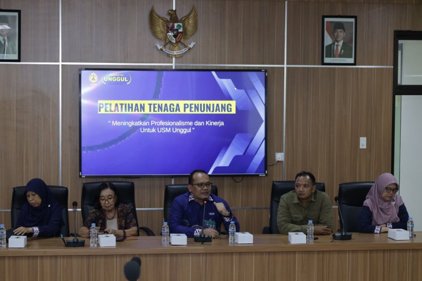 Universitas Semarang Gelar Pelatihan Tenaga Penunjang untuk Tingkatkan Layanan Kampus