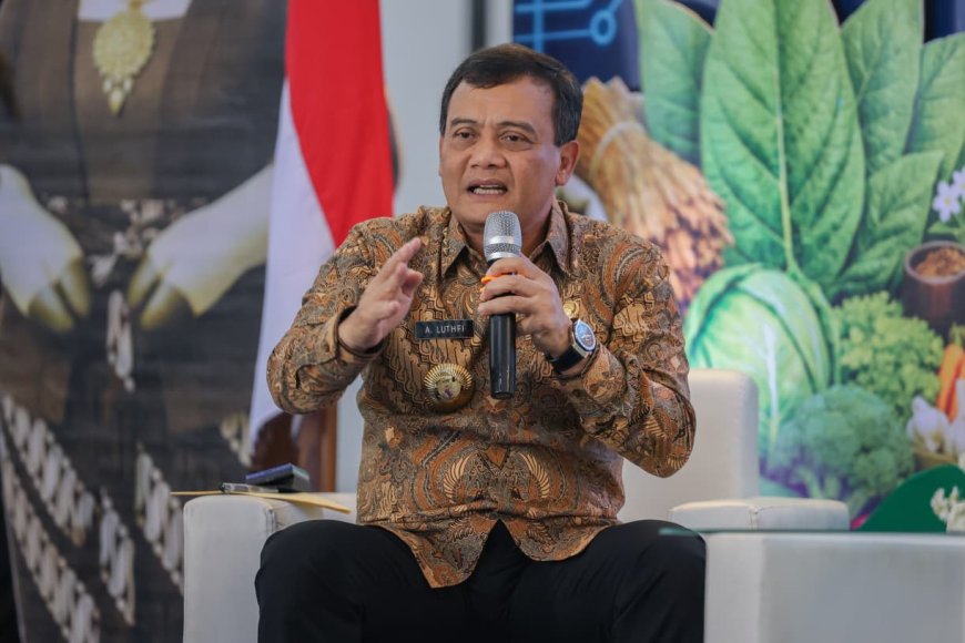 Ahmad Luthfi: Desa Jadi Ujung Tombak Pembangunan Nasional