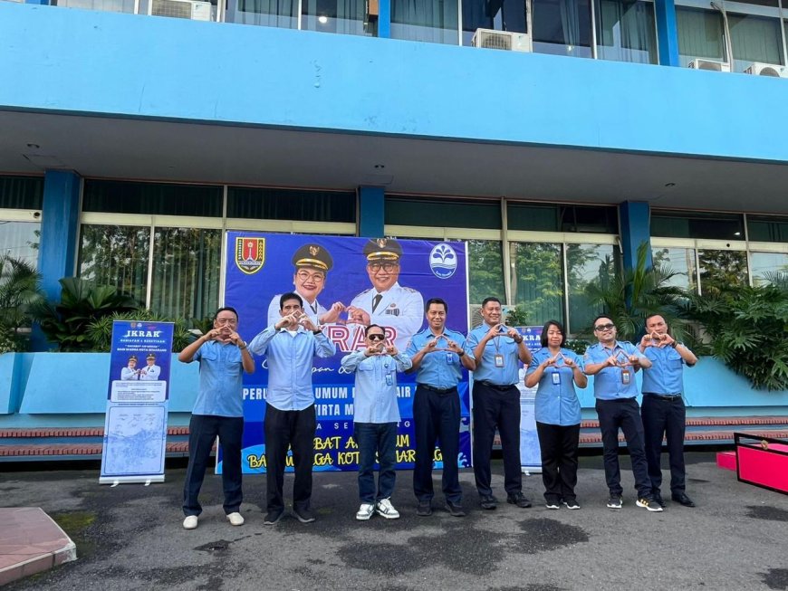 PDAM Tirta Moedal Kota Semarang Bentuk Unit Reaksi Cepat untuk Tingkatkan Layanan