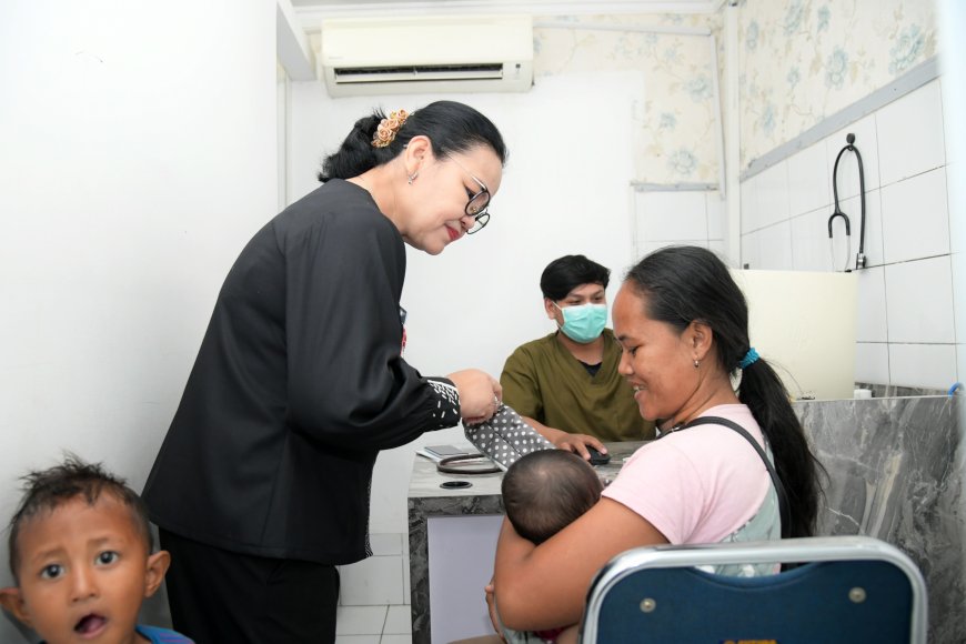 Stunting di Kota Semarang Terkendali, UHC Capai 100 Persen