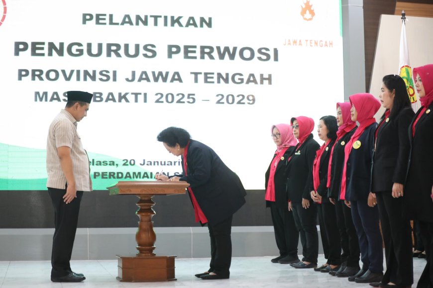Pemprov Jateng Dukung Target KONI Tembus Tiga Besar PON 2028