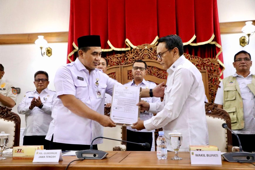 Pemprov Jateng Tugaskan Wabup Pati Jadi Plt Bupati