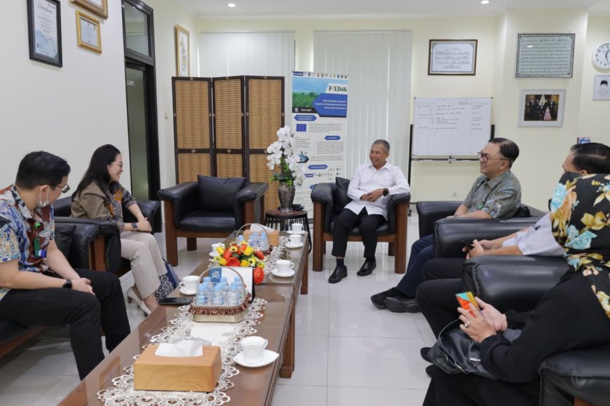YKI Semarang Gandeng Universitas Semarang Dukung Penggalangan Dana Pasien Kanker
