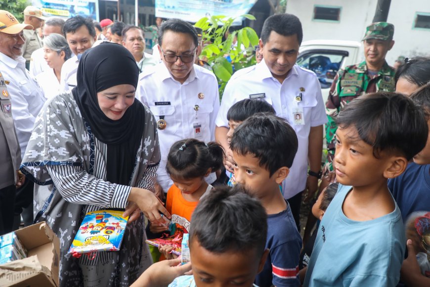 Bunda PAUD Jateng Beri Hiburan dan Semangat Anak Korban Banjir di Pati