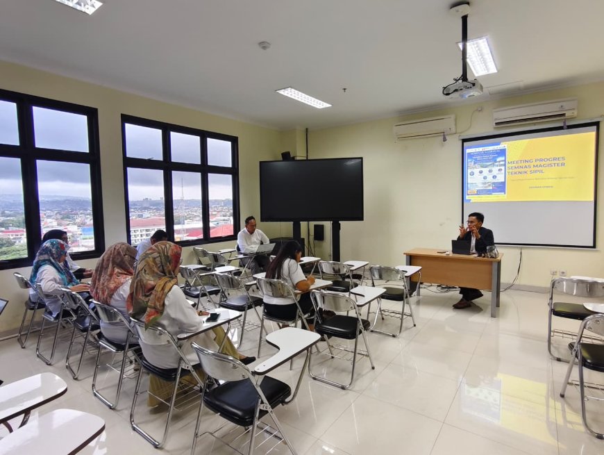 Magister Teknik Sipil USM Akan Menggelar Seminar Nasional Bertema Mitigasi Bencana