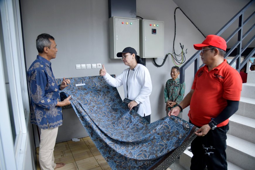 Wali Kota Agustina Dorong Kampung Batik Rejomulyo Jadi Sentra Batik Ramah Lingkungan