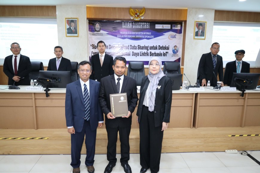 Dosen USM Saiful Hadi Raih Gelar Doktor dengan Riset IoT dan Blockchain