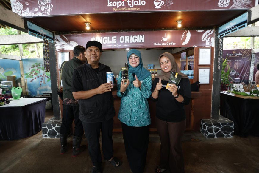 Kopi Avocado Lereng Muria Curi Perhatian Ketua Dekranasda Jateng