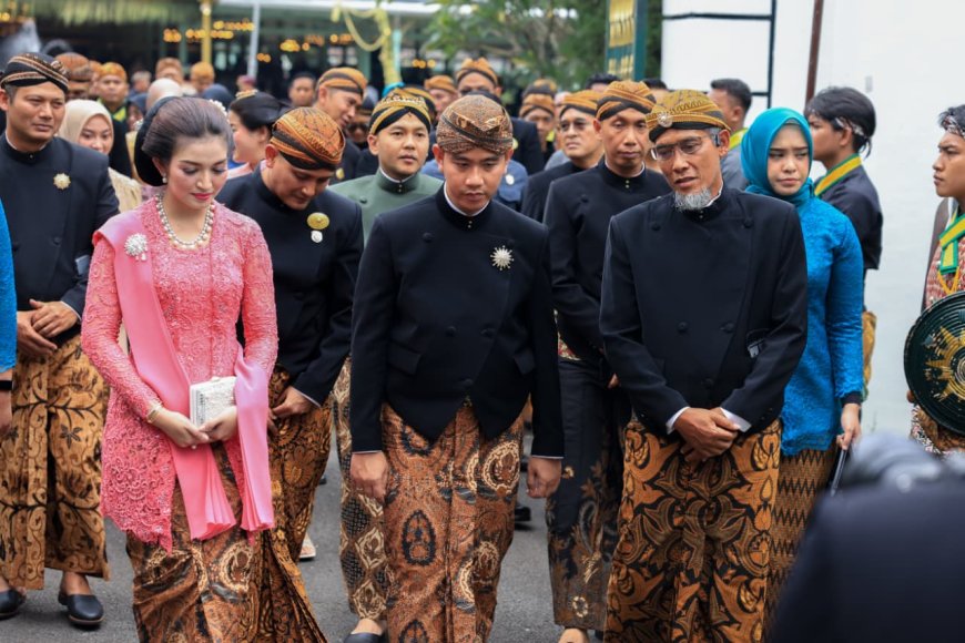 Hadiri Tingalan Jumenengan, Sekda Jateng Harap Mangkunegara Pertahankan Nilai Budaya dan Wisata