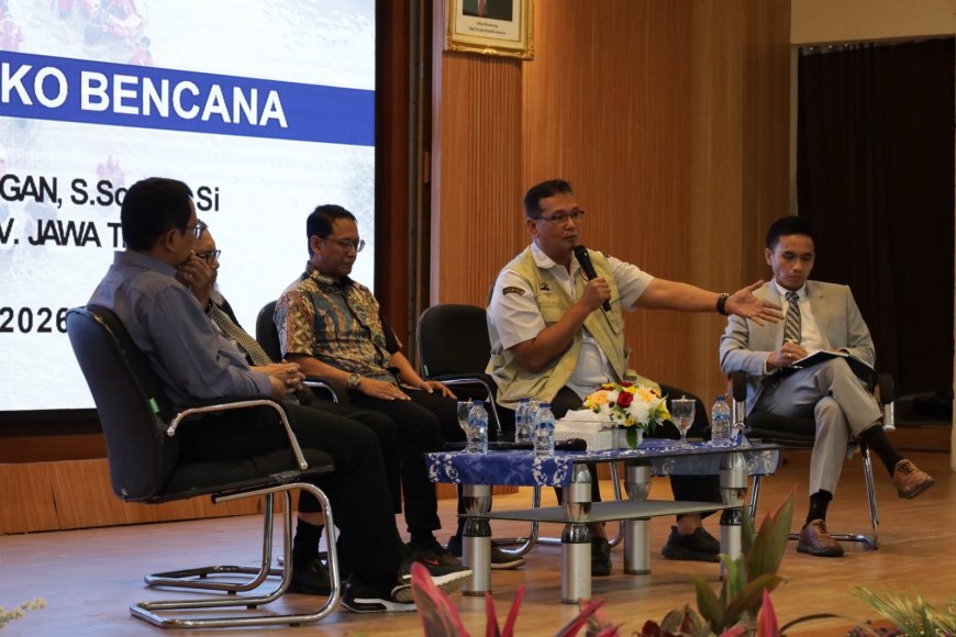 Sukses Gelar Program Studi Magister Teknik Sipil USM Seminar Nasional Identifikasi Potensi Bencana