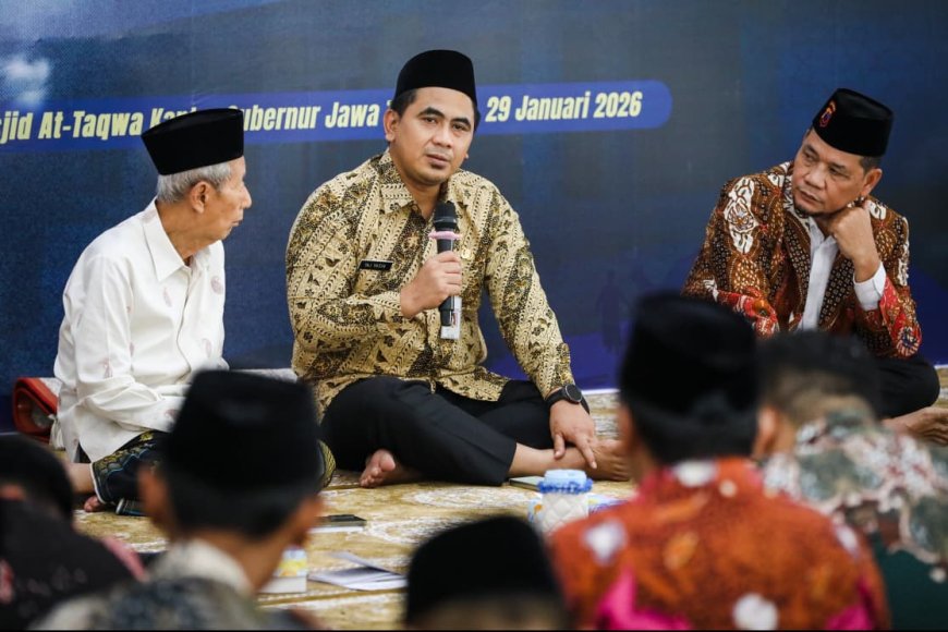 Gus Yasin Soroti Fasilitas Pengungsian Bencana di Pekalongan  