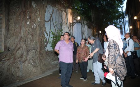 Belajar Revitalisasi Heritage, Wagub DKI Jakarta Kunjungi Kota Lama Semarang