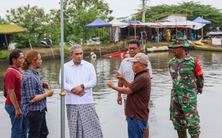 Aduan Warga Banjir Tirto Direspons Cepat, Wagub Jateng Kerahkan Alat Berat