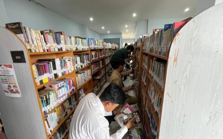 Pemkot Semarang Bangun Perpustakaan Modern Empat Lantai di Srondol