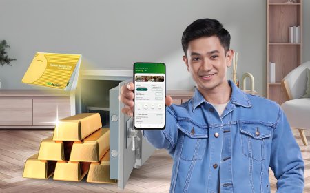 Pegadaian Ingatkan Masyarakat Cermat Pilih Platform Investasi Emas Digital