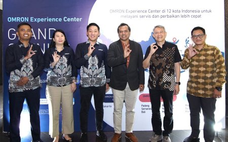 OMRON Resmikan Experience Center di Semarang, Perkuat Layanan Alat Kesehatan Jawa Tengah