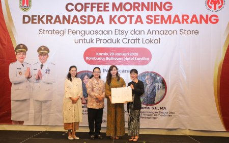 Pemkot Semarang Dorong UMKM Tembus Pasar Ekspor Lewat Platform Digital