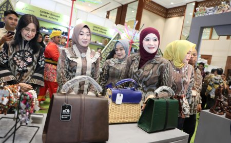 Dekranasda Jateng Bawa 69 UMKM dan Produk Unggulan ke Inacraft 2026