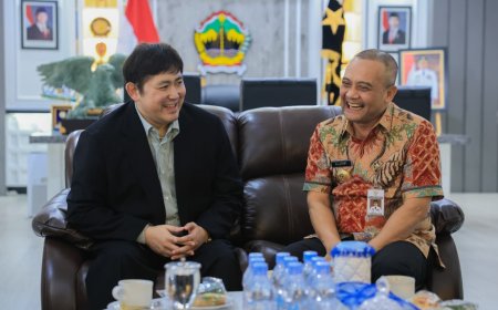 Ahmad Luthfi Kawal Rencana Investasi Brunei Darussalam, Temui Langsung Pangiran Muda Abdul Qawi