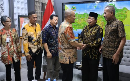 Gubernur Jateng Tindaklanjuti Aspirasi Kepala Desa Banyumas