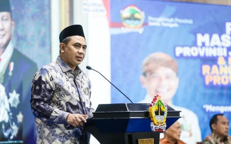 Ekonomi Jateng Tumbuh 5,37 Persen, Lampaui Nasional dan Tekan Kemiskinan