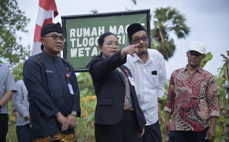 Agustina Resmikan TPS Bugen, Jadi Percontohan Pengelolaan Sampah Berbasis Warga