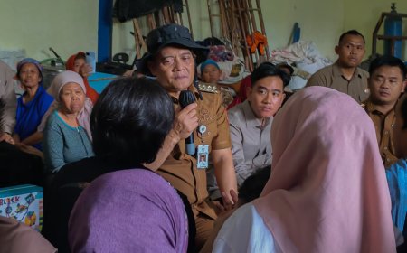 Luthfi Pastikan Korban Tanah Bergerak Tegal Direlokasi dan Dapat Rumah Bersertifikat