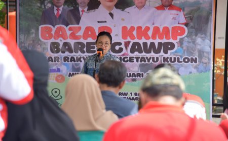 Koperasi Merah Putih Bersinergi dengan Pasar Rakyat, Sediakan Sembako Terjangkau untuk Warga