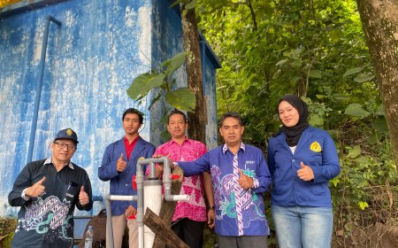 Dosen Teknik USM Latih Warga Kalikayen Buat Alat Penyaring Air Bersih Sederhana