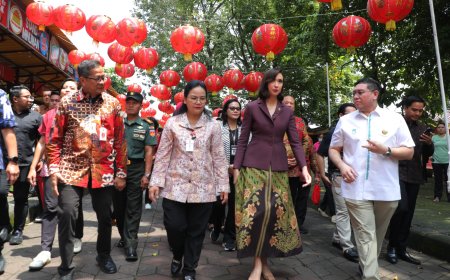 Imlek dan Ramadhan Berdekatan, Momentum Perkuat Toleransi di Kota Semarang