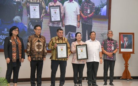 Beri Layanan Pemeriksaan Kesehatan Terintegrasi 1.200 Pekerja Dalam 5 Hari, Pemkot Semarang Raih Rekor MURI