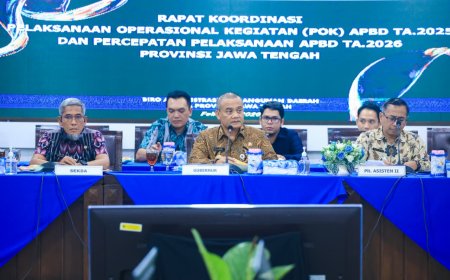 Ahmad Luthfi Gagas Gerakan Bersih Sampah Massal, Libatkan Seluruh Instansi di Jateng