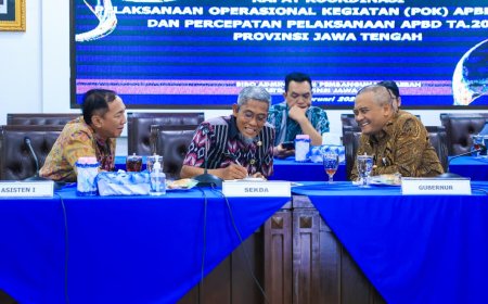 Jaga APBD 2026 Tetap Sehat, Pemprov Jateng Genjot Pendapatan dan Perketat Belanja